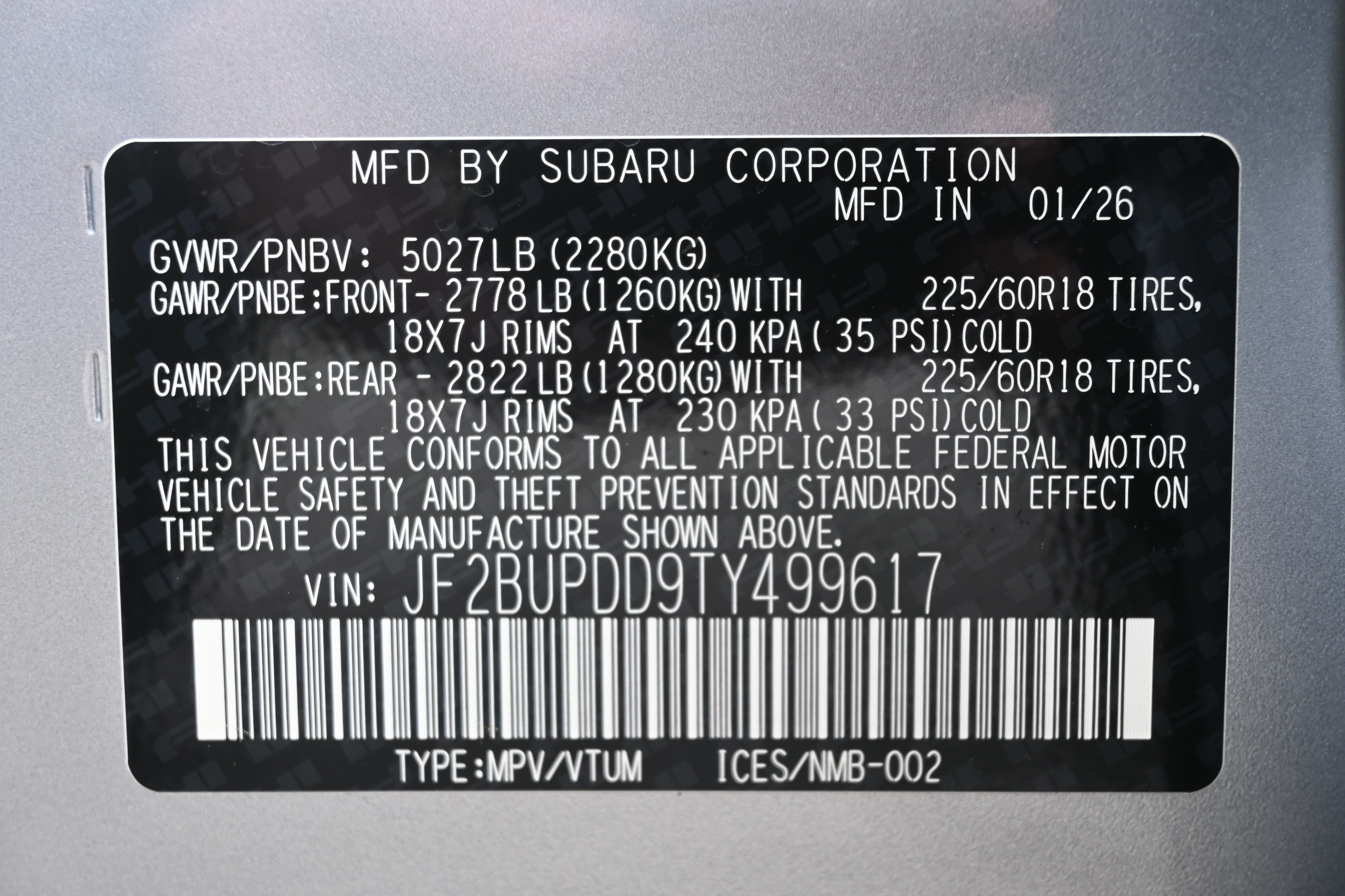 New 2026 Subaru Outback Limited w/ Premium/Limited Plus Package AWD/4WD image 38