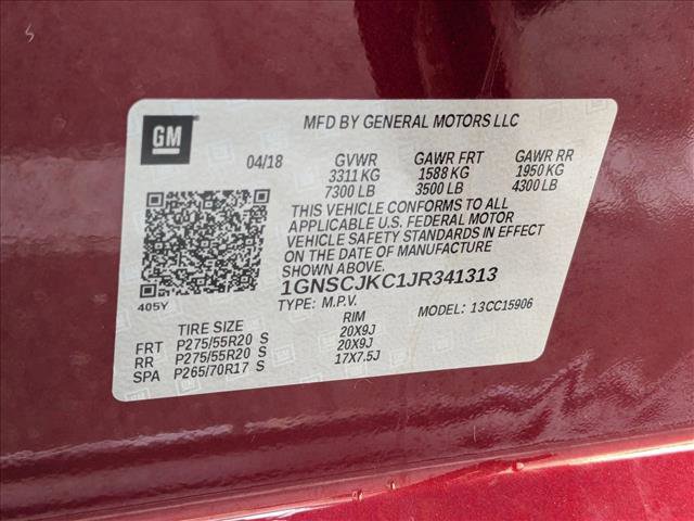 Used 2018 Chevrolet Suburban Premier RWD image 29