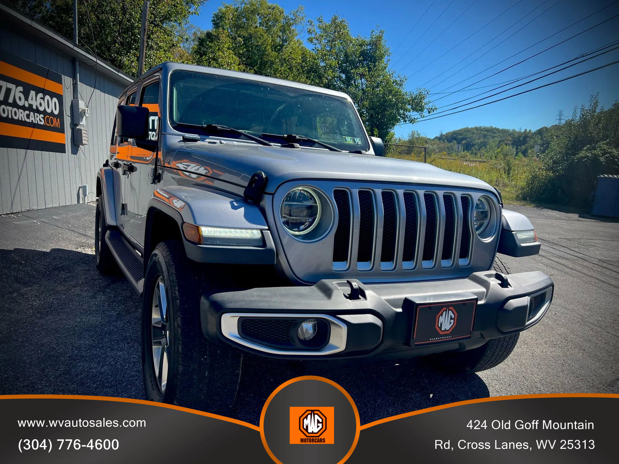 Used 2018 Jeep Wrangler Unlimited Sahara w/ Dual Top Group image 22