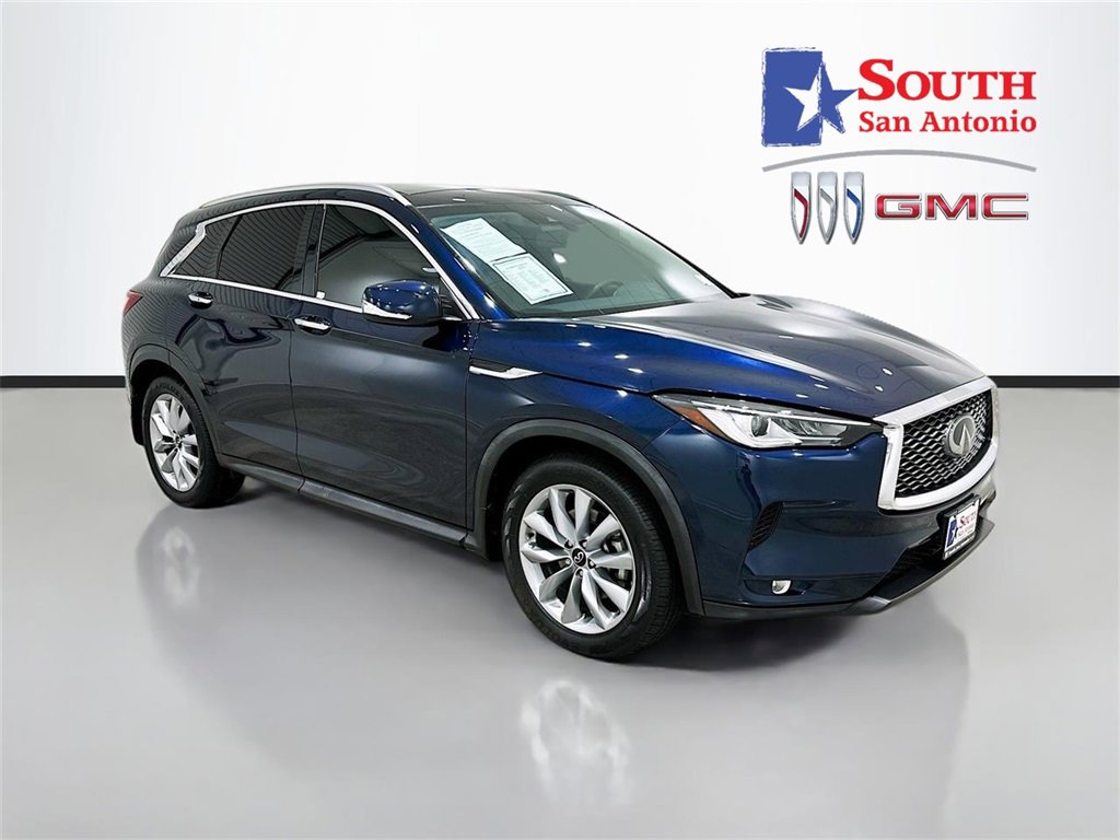 Used 2022 INFINITI QX50 Luxe