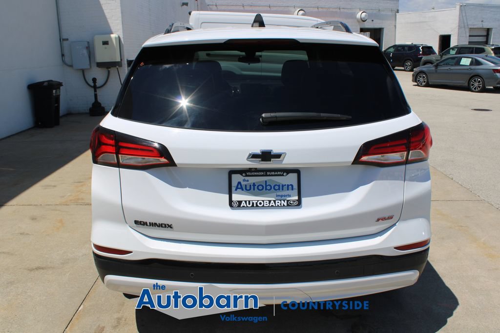 Used 2024 Chevrolet Equinox RS w/ RS Leather Package FWD image 5