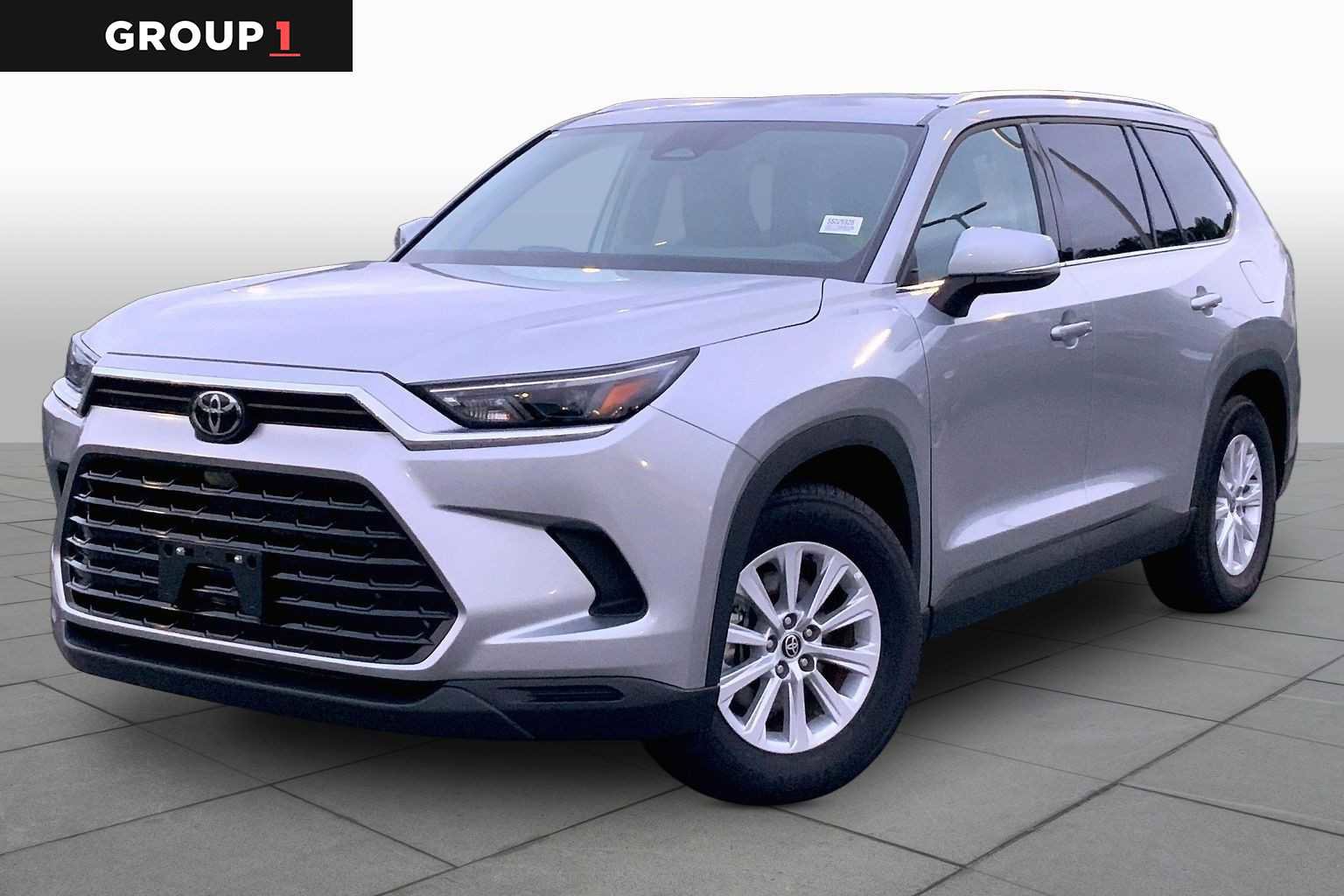 Used 2025 Toyota Grand Highlander FWD image 1