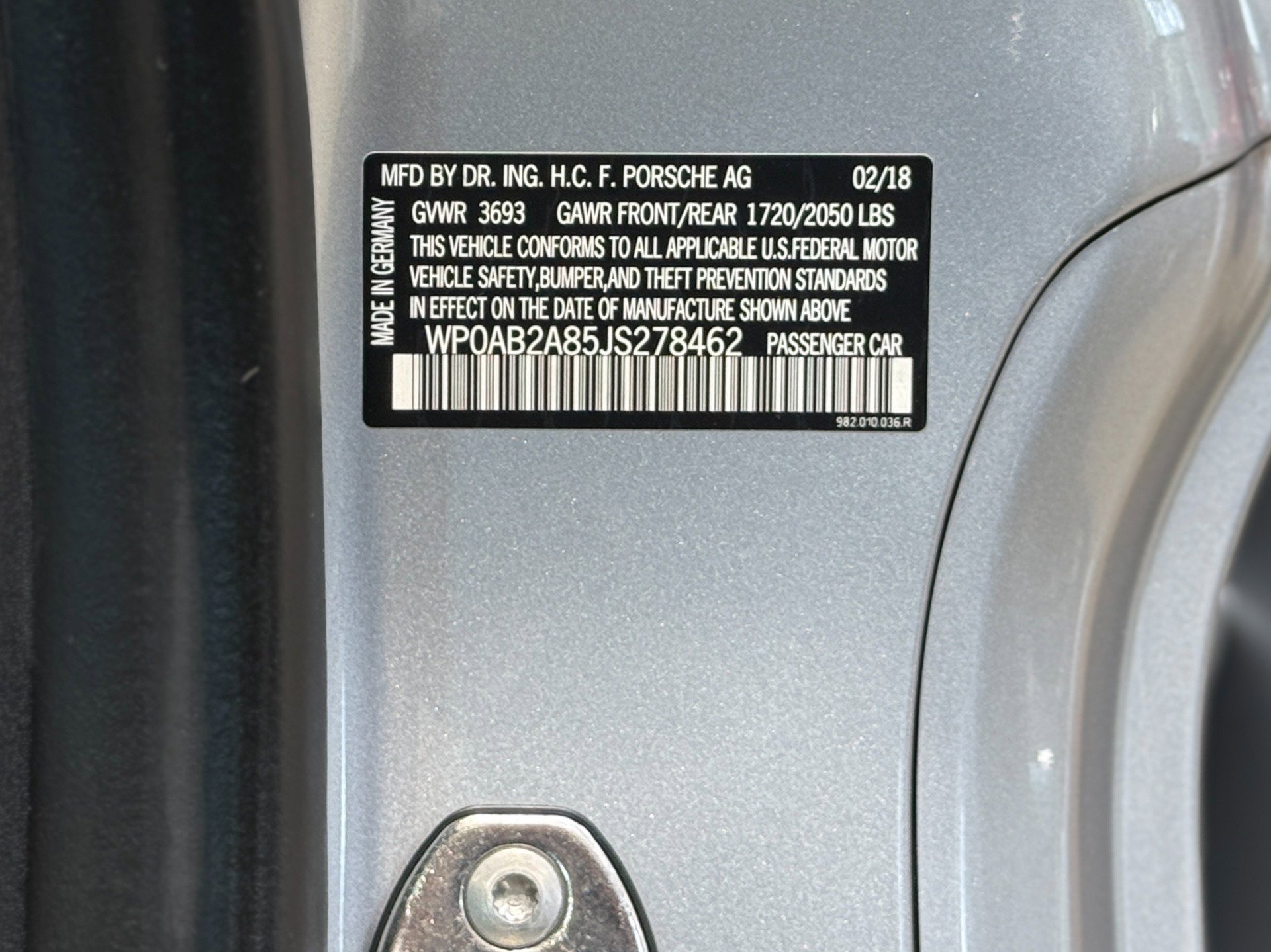 Used 2018 Porsche 718 Cayman GTS image 69