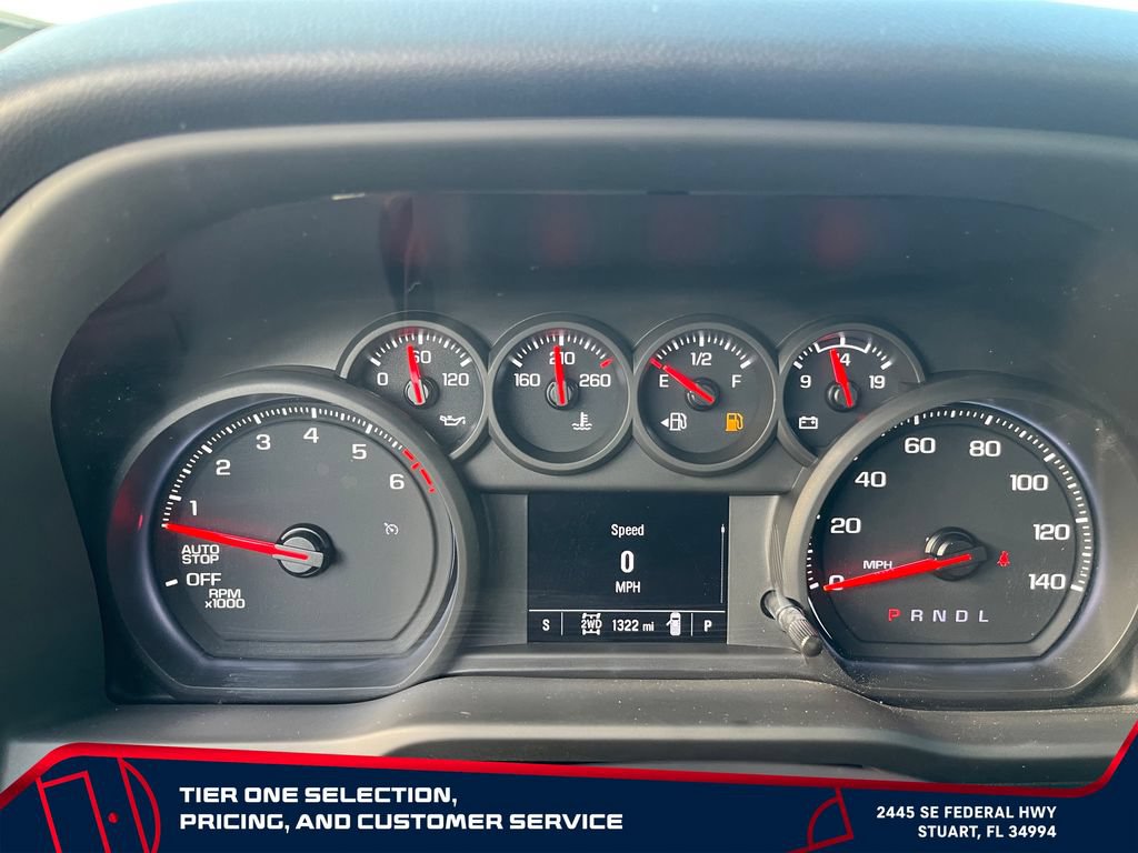Used 2025 GMC Sierra 1500 Pro w/ Pro Value Package AWD/4WD image 18