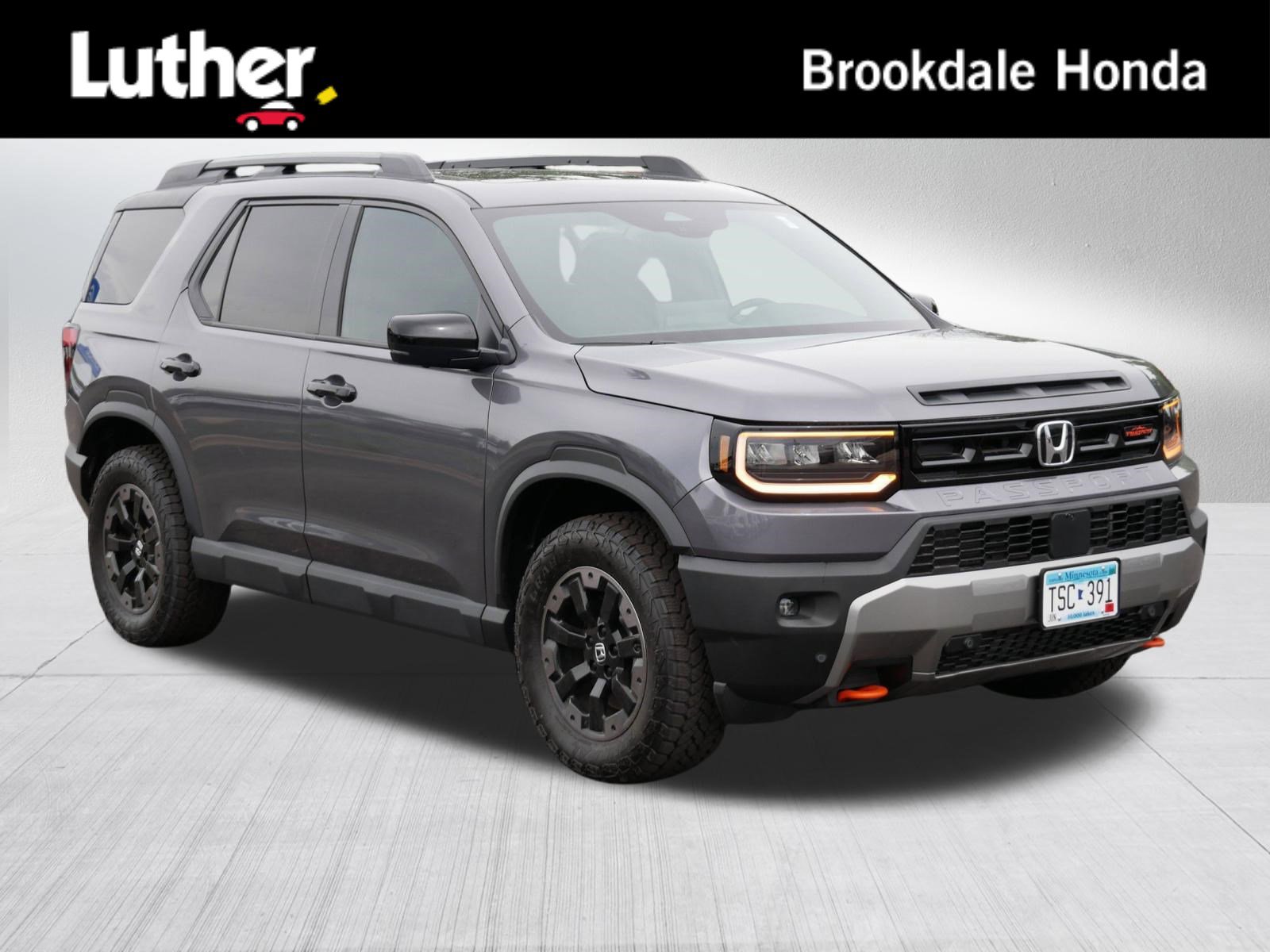 Certified 2026 Honda Passport TrailSport Elite