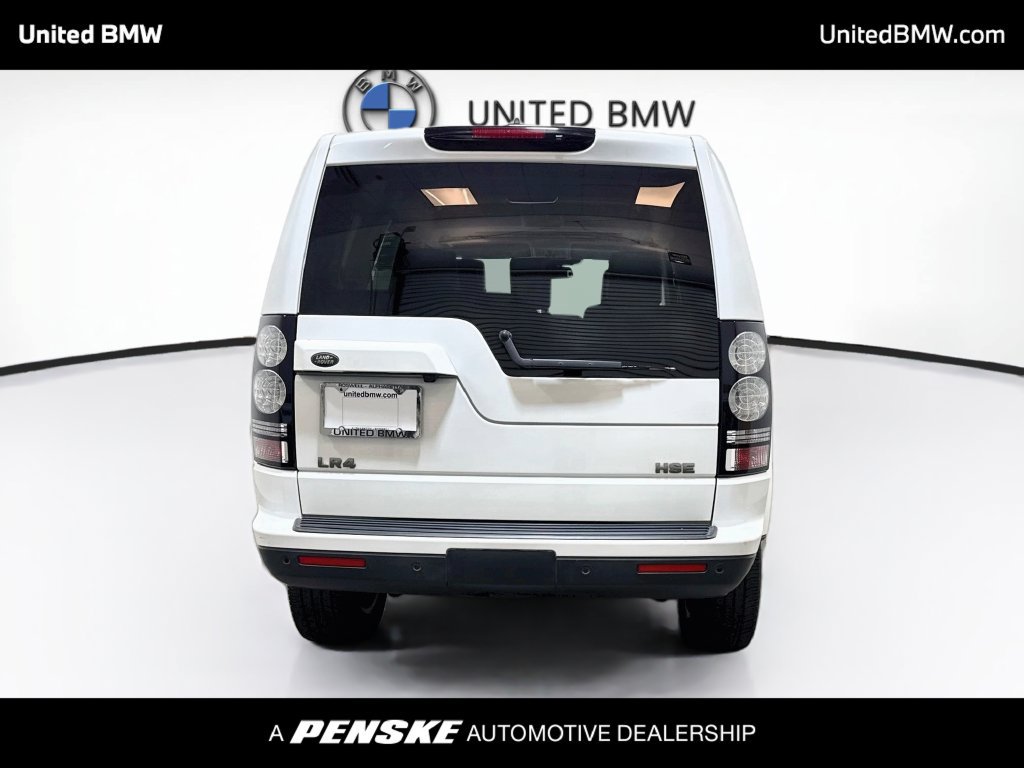 Used 2015 Land Rover LR4 HSE AWD/4WD image 6