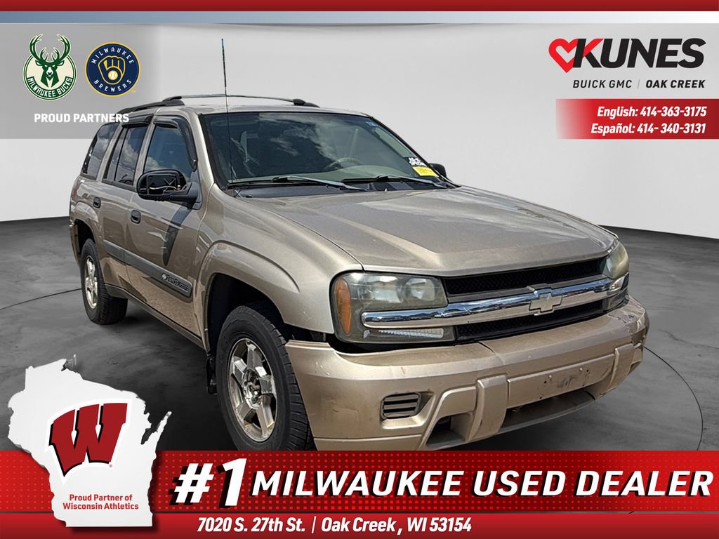Used 2004 Chevrolet TrailBlazer LS w/ LS Preferred Equipment Group
