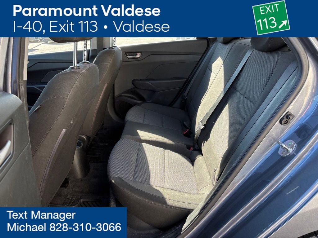 Used 2018 Hyundai Accent SE image 10