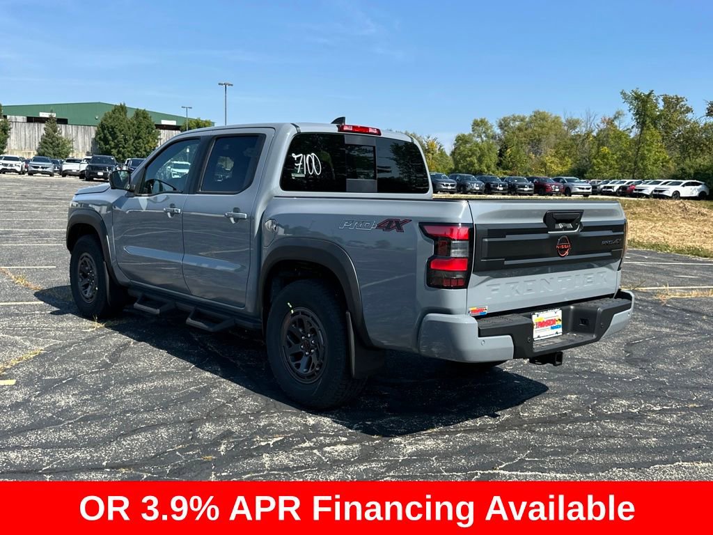 New 2026 Nissan Frontier PRO-4X w/ Pro-4x Convenience Package image 3
