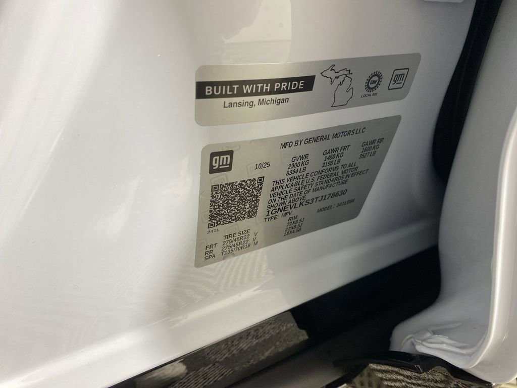 New 2026 Chevrolet Traverse RS w/ LPO, Floor Liner Package image 34