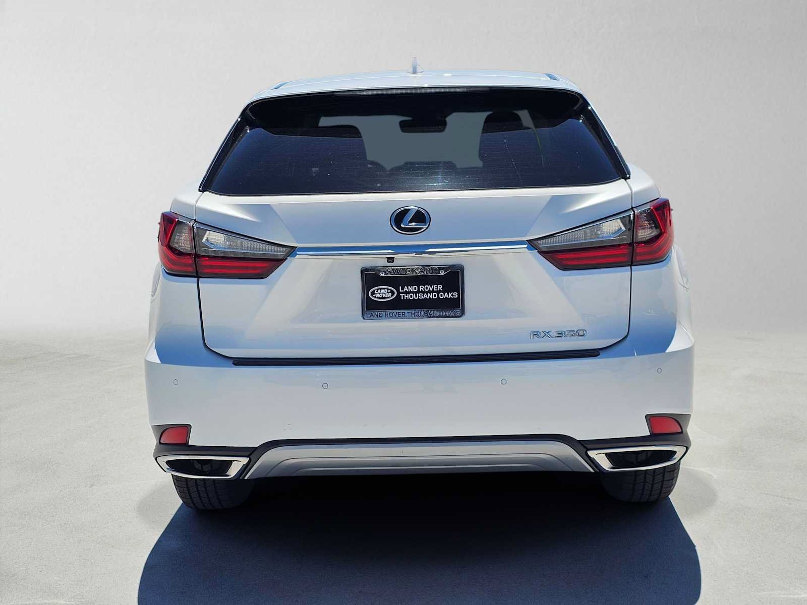 Used 2020 Lexus RX 350 FWD w/ Accessory Package image 4