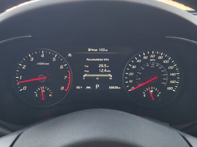 Used 2022 Kia Stinger GT2 w/ Red Interior Color Package image 13