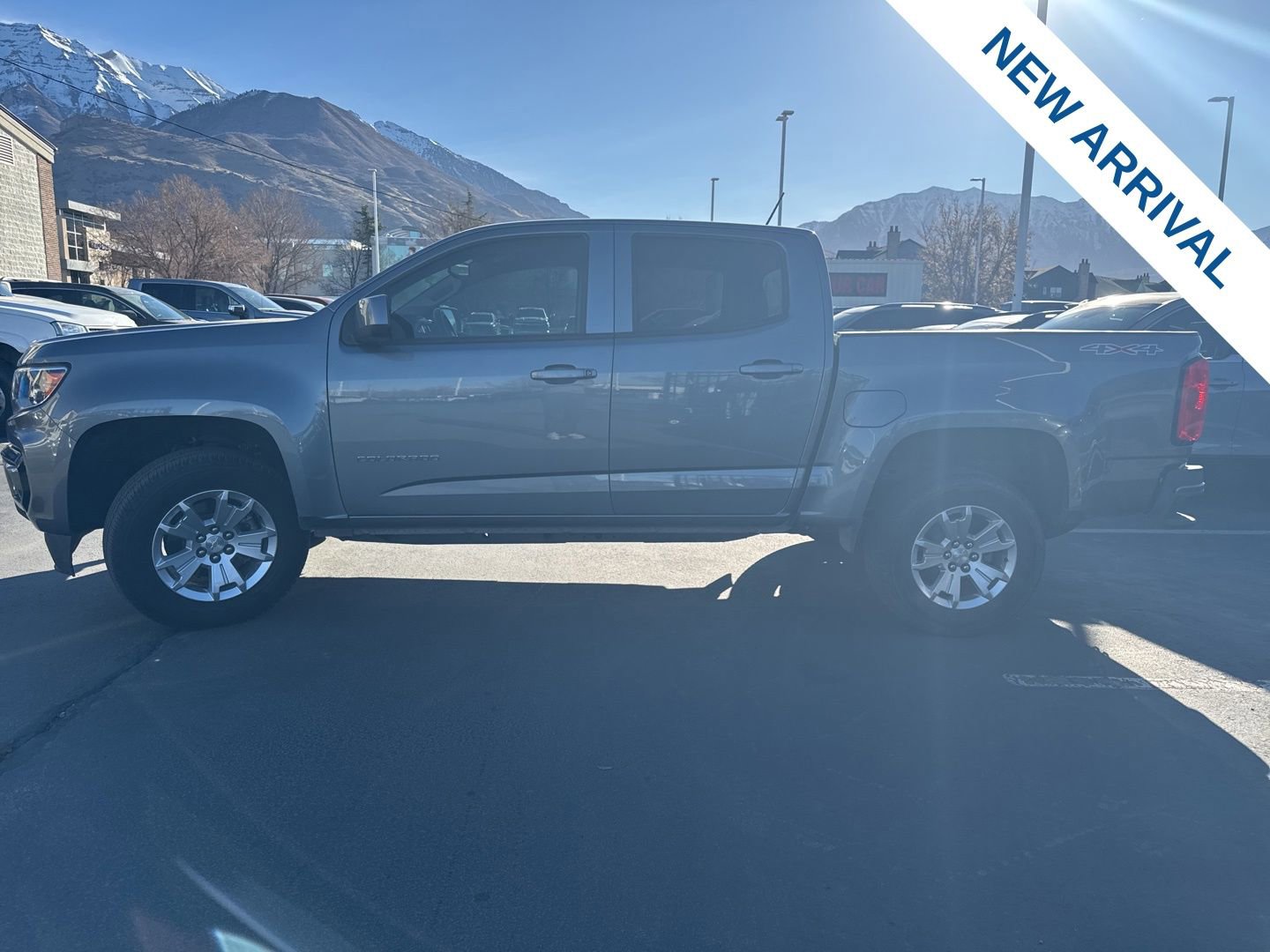 Used 2022 Chevrolet Colorado LT image 4