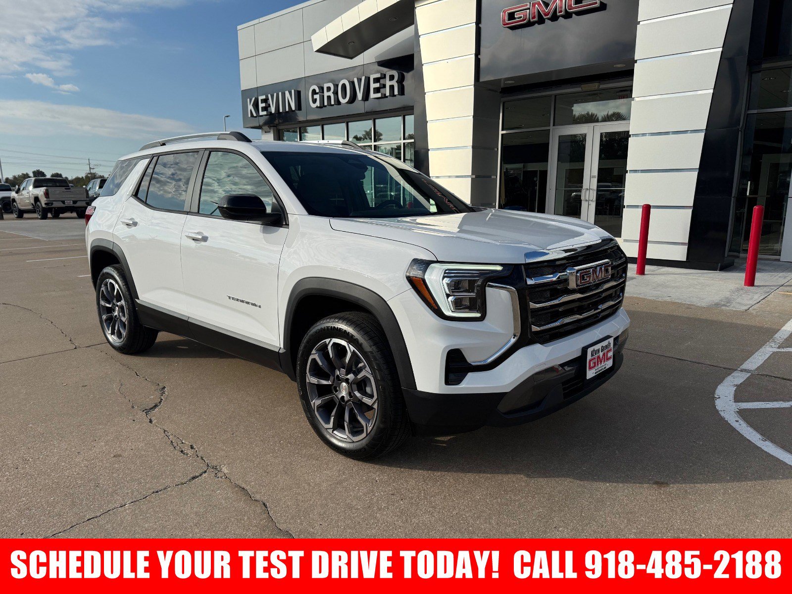 New 2026 GMC Terrain Elevation w/ Elevation Premium Package AWD/4WD image 1