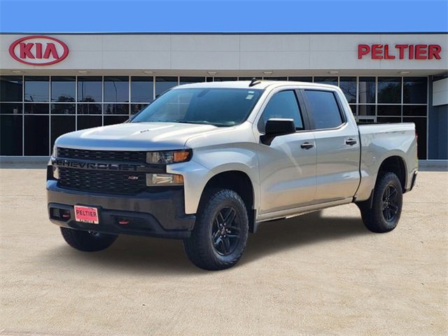 Used 2022 Chevrolet Silverado 1500 Custom Trail Boss image 3