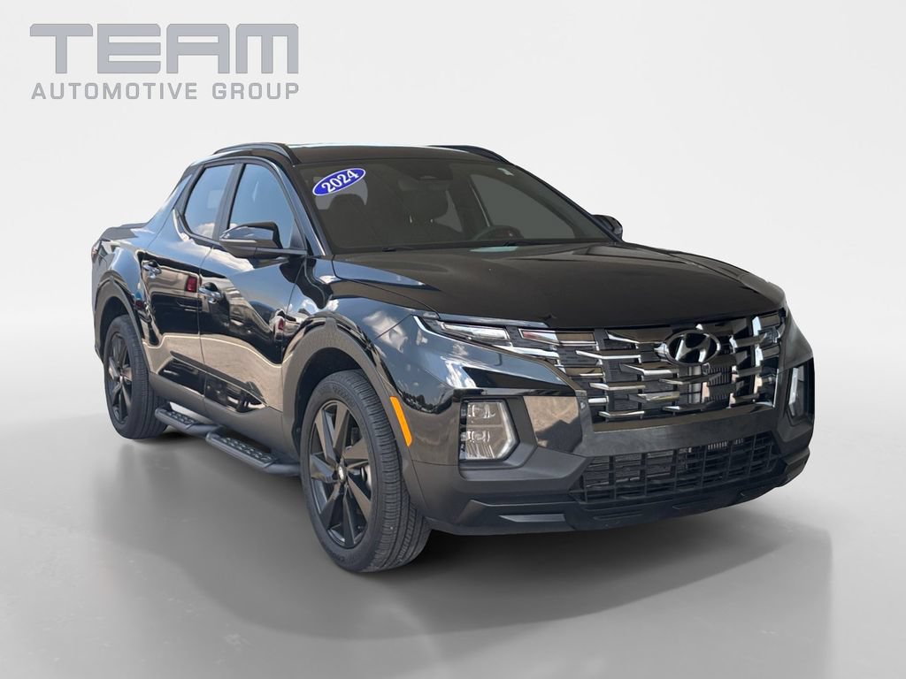 Used 2024 Hyundai Santa Cruz Night AWD/4WD image 1