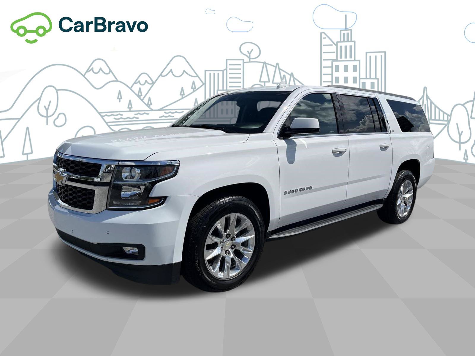 Certified 2019 Chevrolet Suburban LT RWD image 1