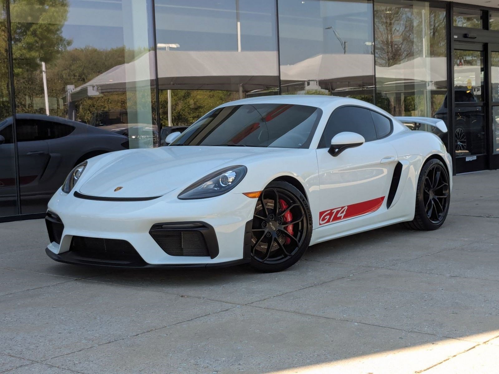Used 2022 Porsche 718 Cayman GT4