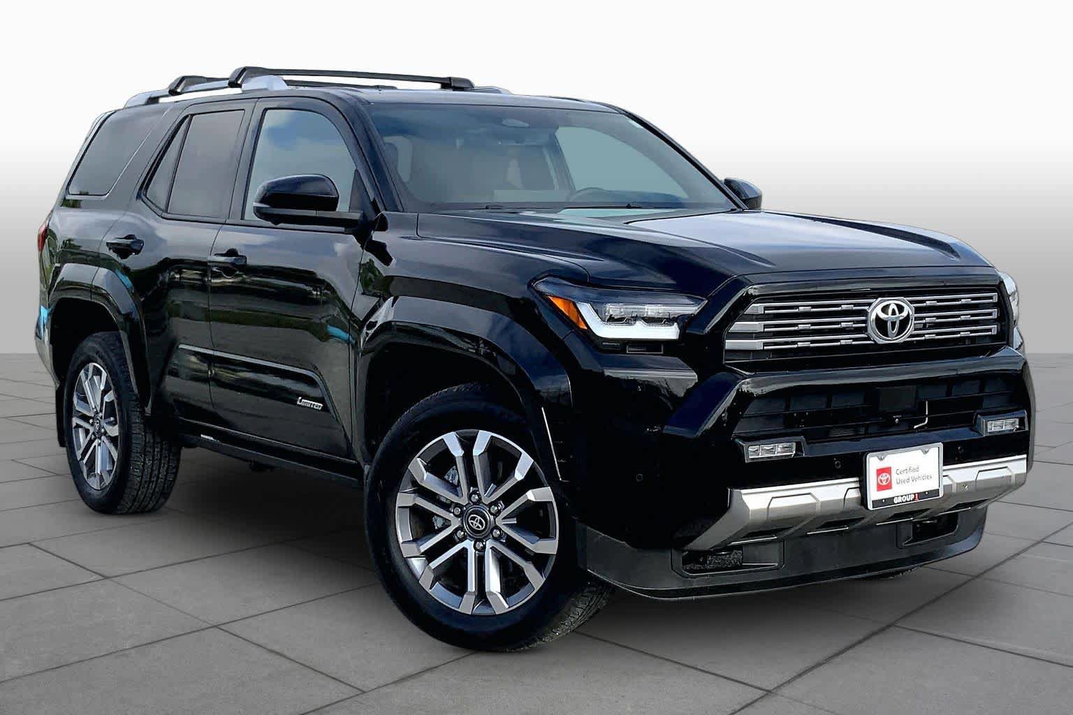 Certified 2025 Toyota 4Runner Limited image 3