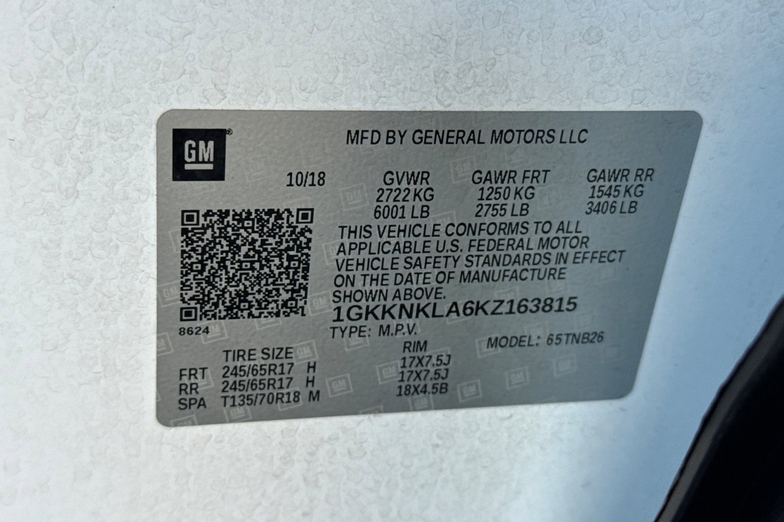 Used 2019 GMC Acadia SLE image 38