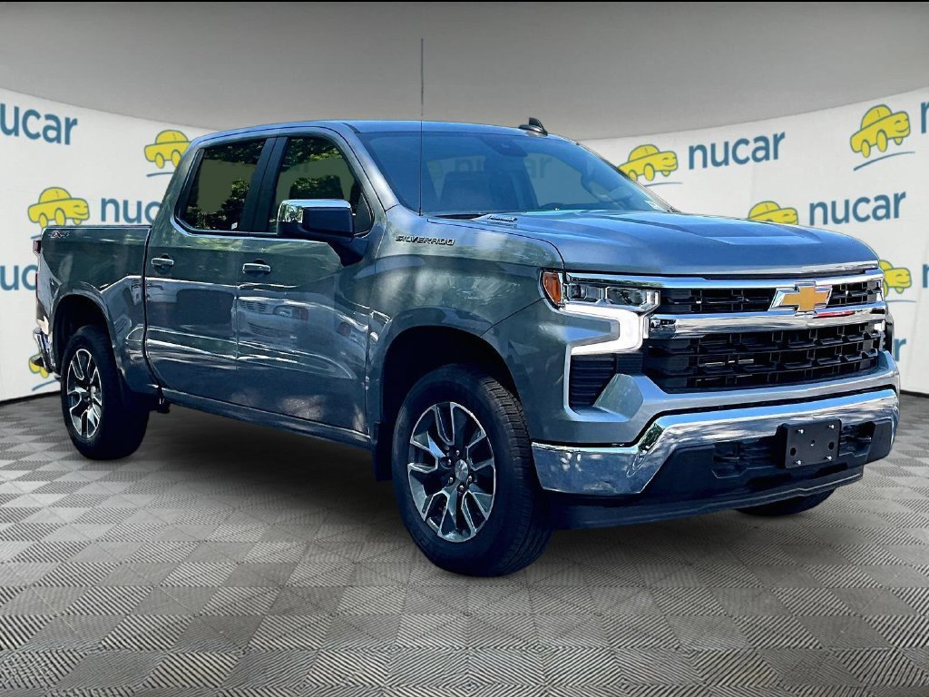 New 2026 Chevrolet Silverado 1500 LT
