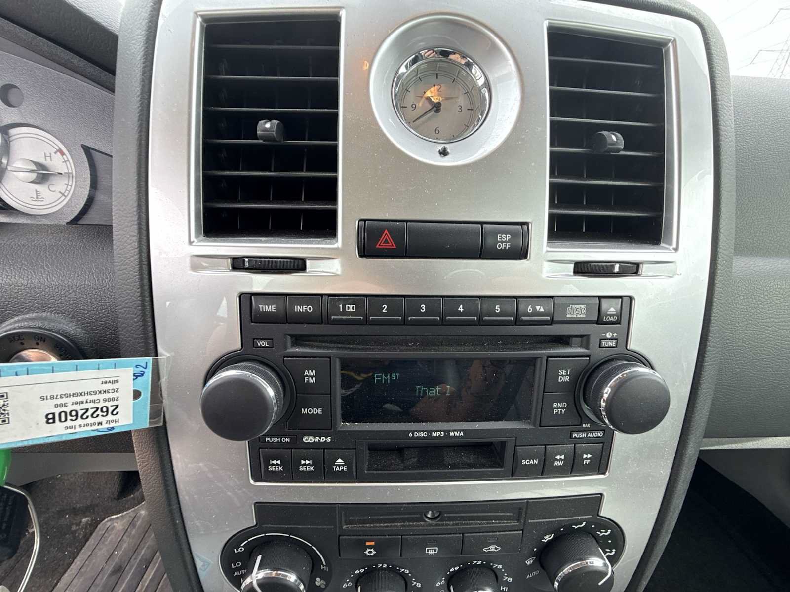 Used 2006 Chrysler 300 C w/ Sound Group II AWD/4WD image 13