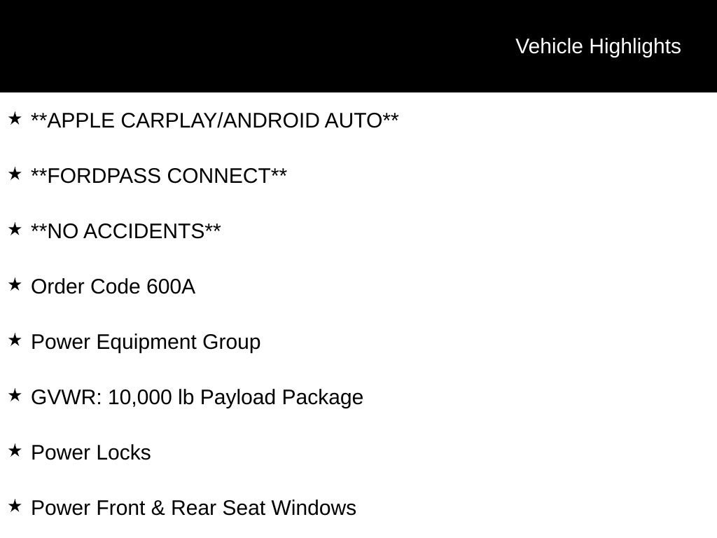 Used 2022 Ford F250 XL w/ Power Equipment Group image 9