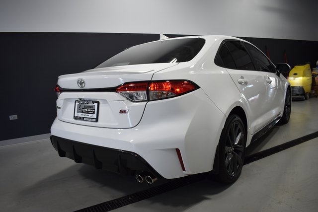 Used 2025 Toyota Corolla SE image 8