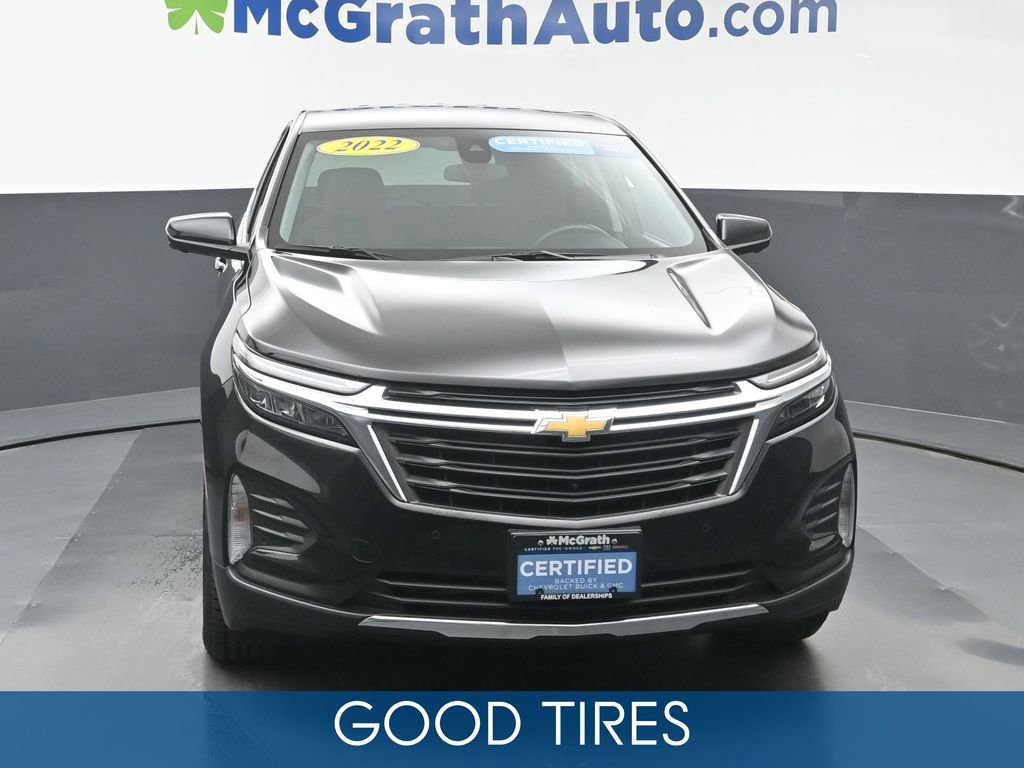 Used 2022 Chevrolet Equinox LT AWD/4WD image 3