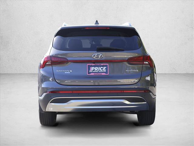 Used 2021 Hyundai Santa Fe Blue AWD/4WD image 6