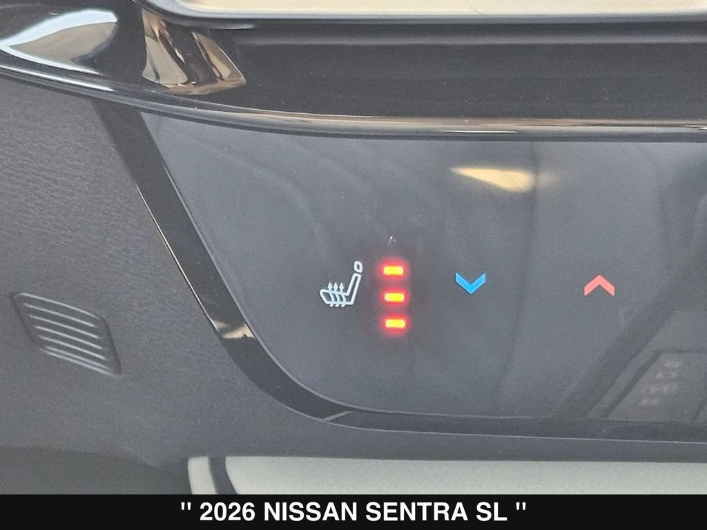 New 2026 Nissan Sentra SL w/ Floor Mat Package FWD image 22