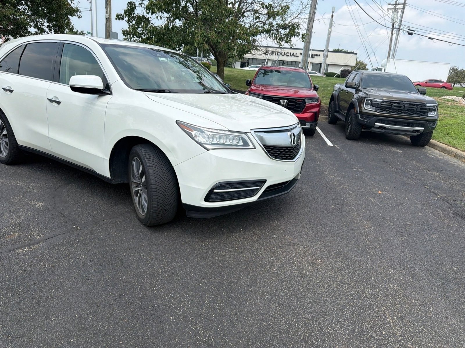 Used 2016 Acura MDX SH-AWD w/ Technology Package image 19