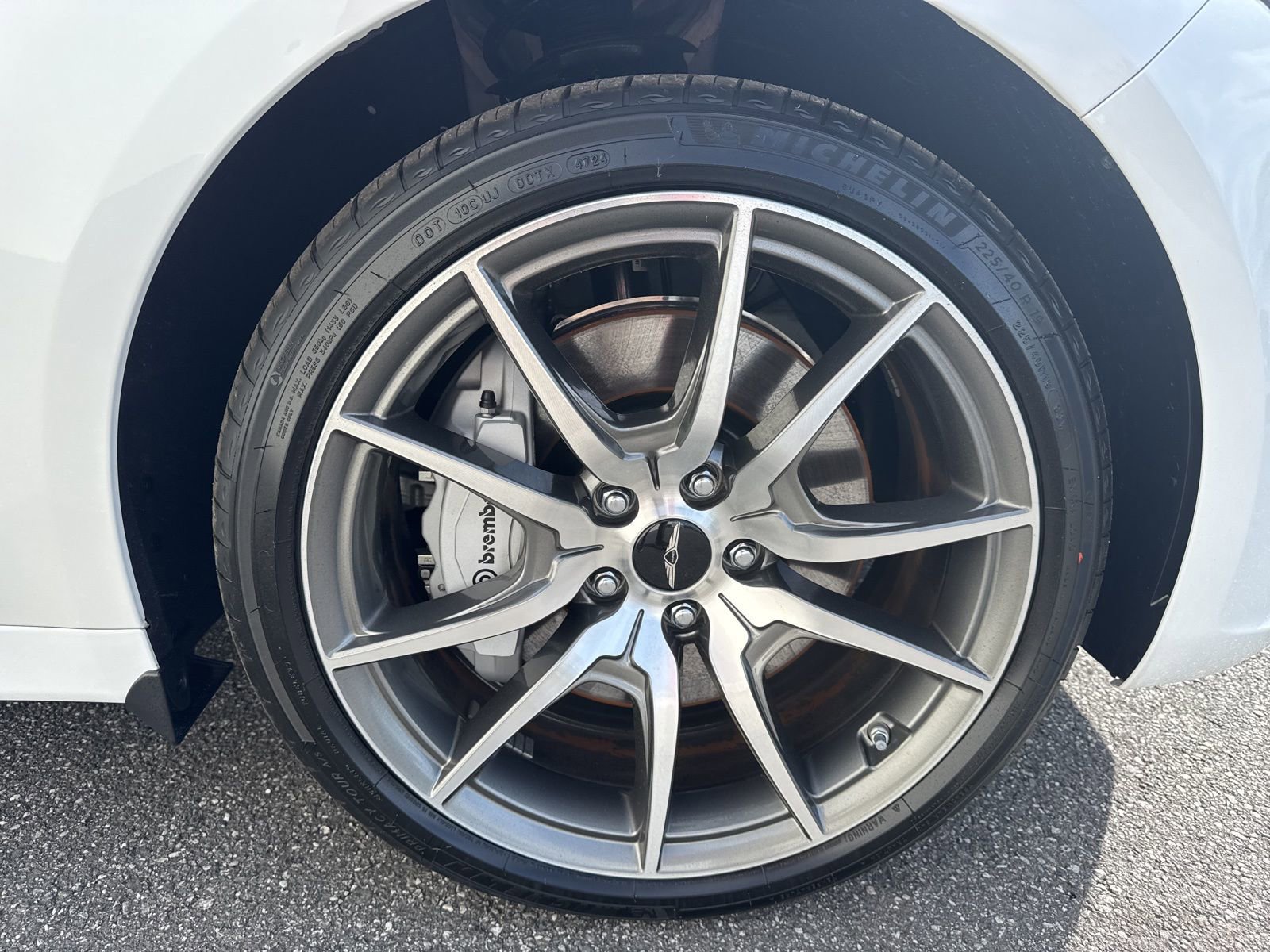 Used 2026 Genesis G70 2.5T Prestige image 9