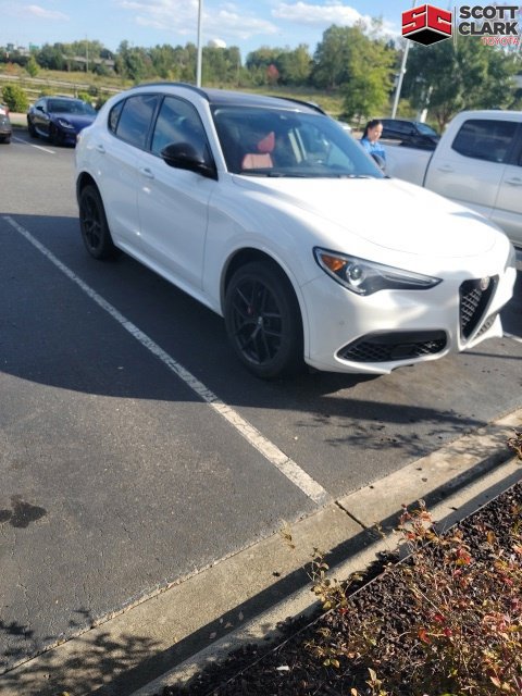 Used 2020 Alfa Romeo Stelvio Ti w/ Nero Edizione