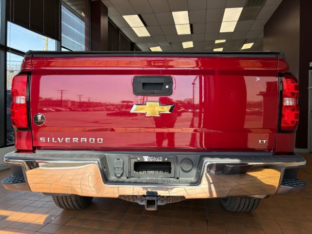Used 2018 Chevrolet Silverado 1500 LT w/ All Star Edition AWD/4WD image 11