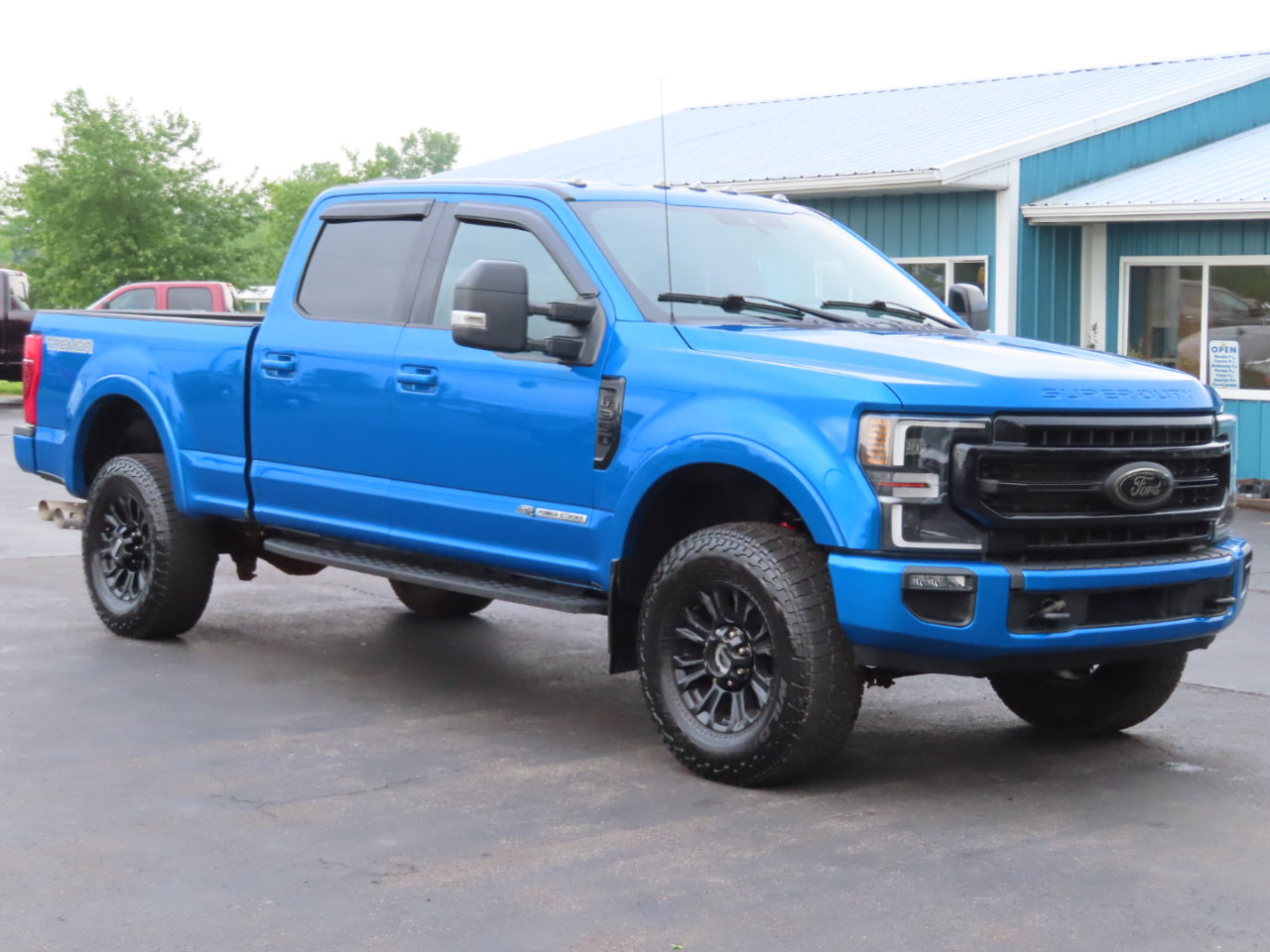 Used 2021 Ford F350 Lariat image 53