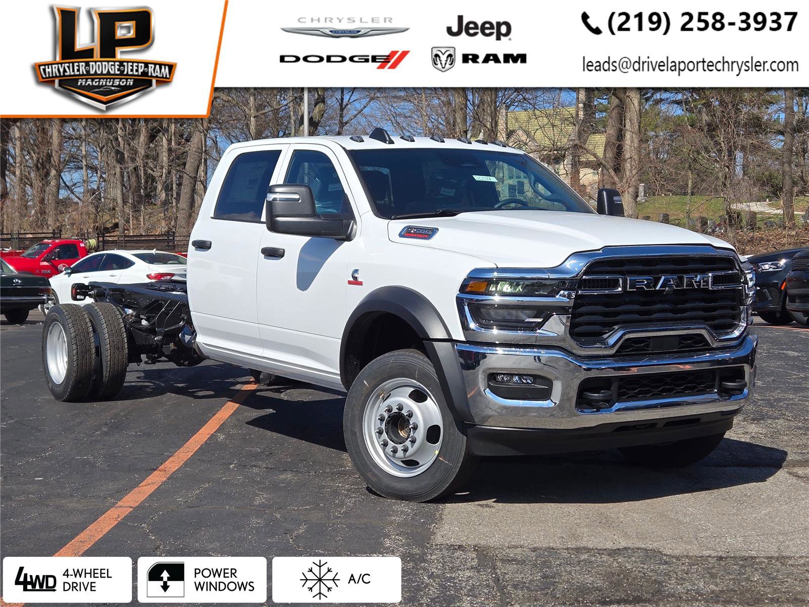 New 2026 RAM 5500 Tradesman image 1