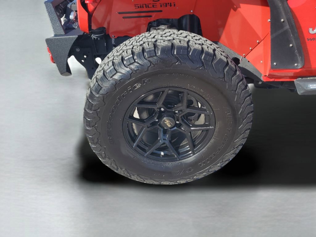 Used 2019 Jeep Wrangler Unlimited Sahara image 10