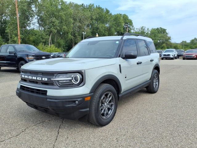 Certified 2023 Ford Bronco Sport Big Bend w/ Convenience Package AWD/4WD image 3