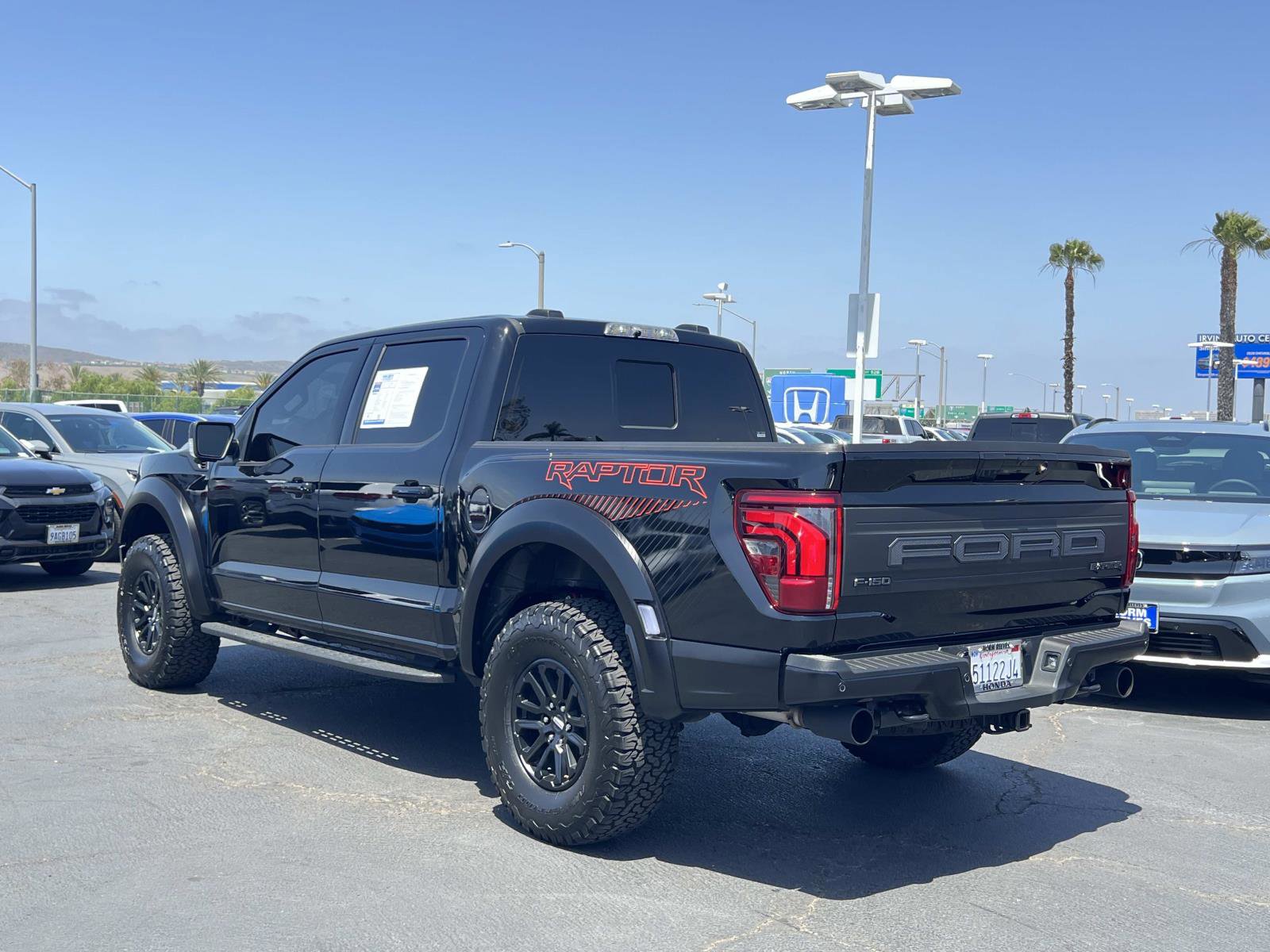 Used 2025 Ford F150 Raptor AWD/4WD image 3