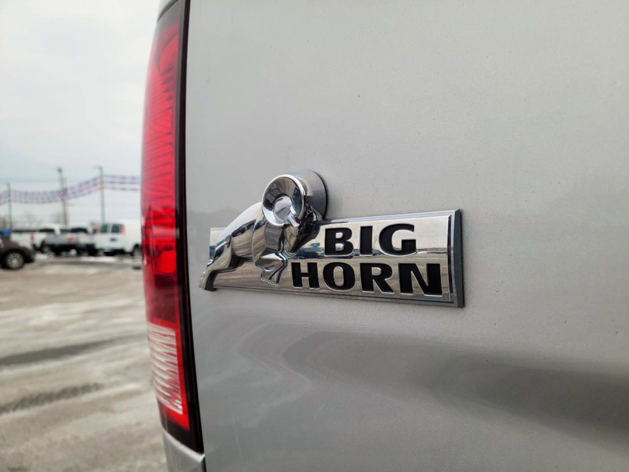 Used 2015 RAM 2500 Big Horn image 16