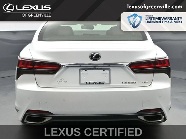Certified 2021 Lexus LS 500 AWD w/ Interior Upgrade Package image 7