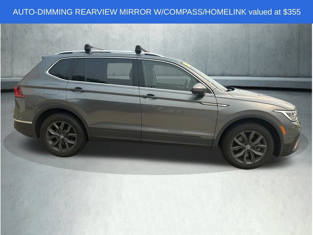 Used 2023 Volkswagen Tiguan SE w/ Panoramic Sunroof Package AWD/4WD image 6