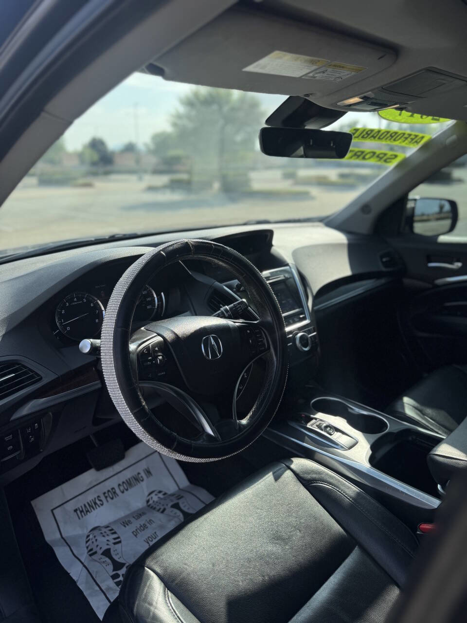 Used 2017 Acura MDX FWD image 14