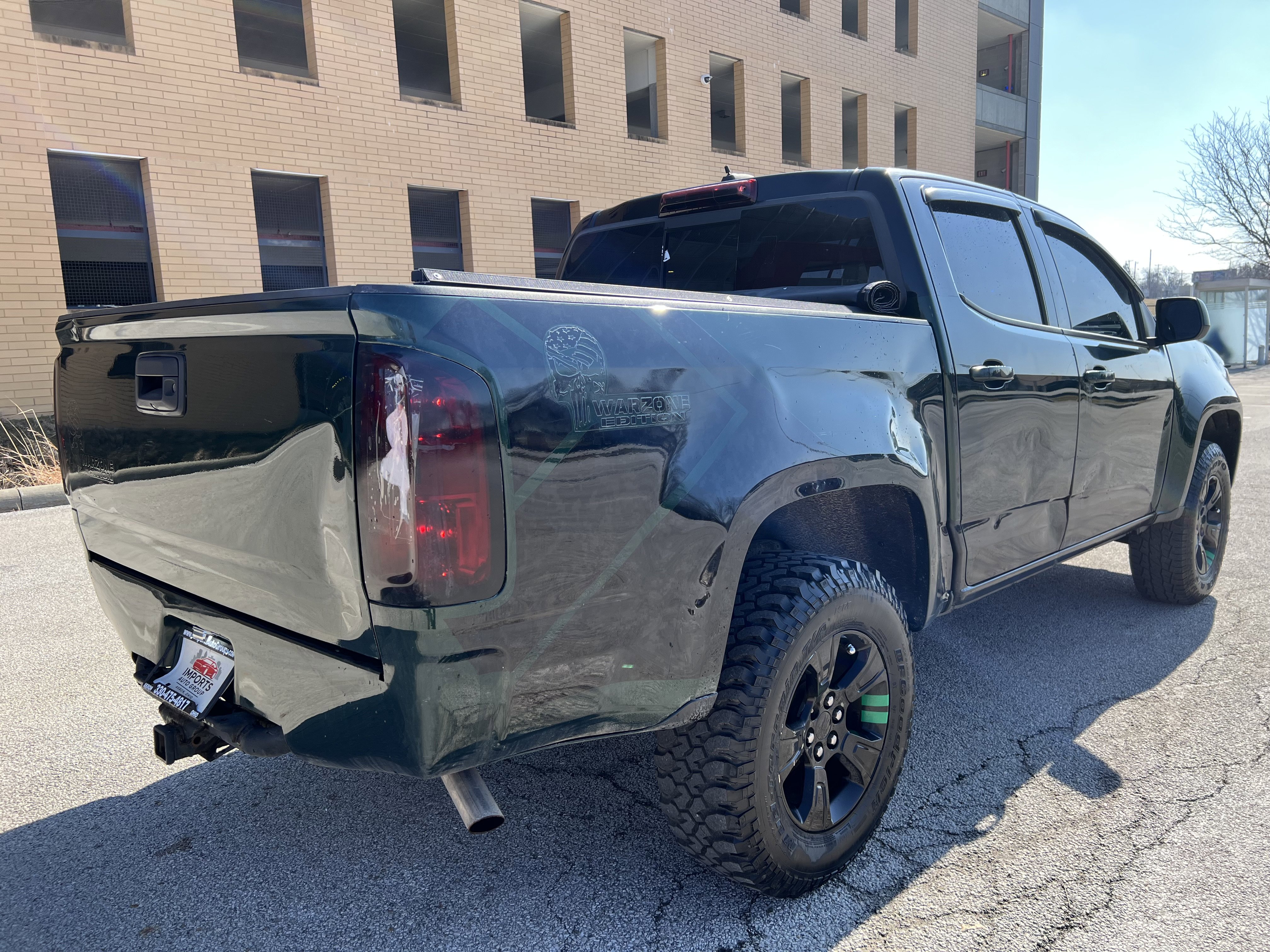 Used 2015 Chevrolet Colorado Z71 AWD/4WD image 10