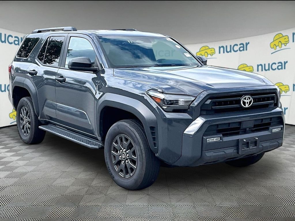 Used 2025 Toyota 4Runner SR5 AWD/4WD video 1