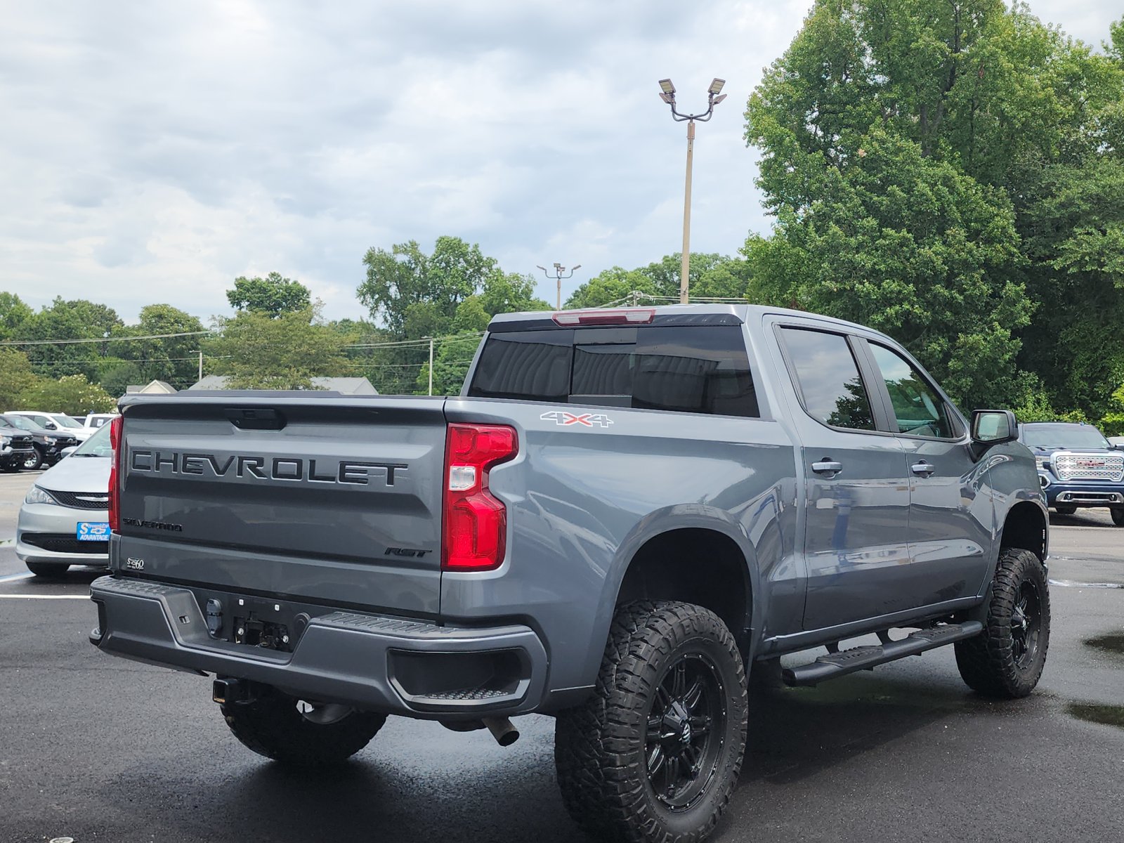 Used 2020 Chevrolet Silverado 1500 RST w/ All-Star Edition AWD/4WD image 5