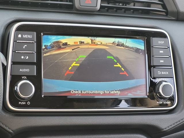 New 2025 Nissan Versa S w/ Trunk Package image 16