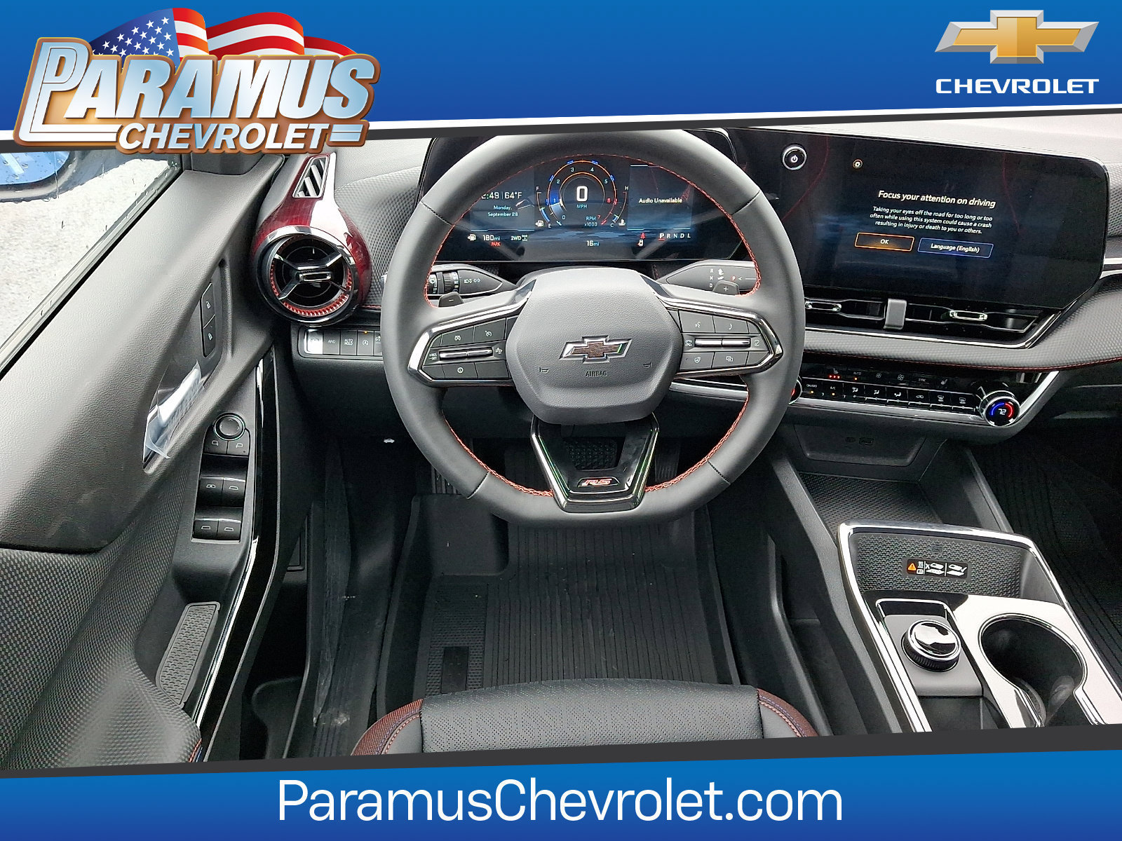 New 2026 Chevrolet Equinox RS w/ LPO, Floor Liner Package AWD/4WD image 7