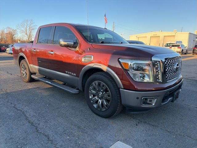 Used 2017 Nissan Titan Platinum Reserve image 2